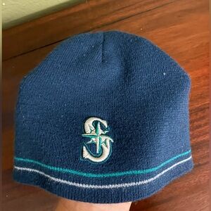 Vintage Seattle mariners beanie
